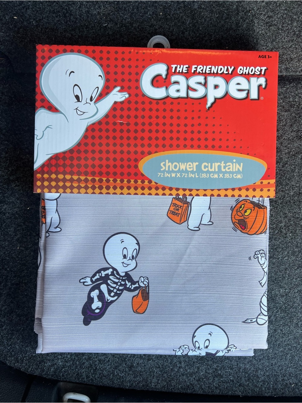 NEW Casper the Friendly Ghost Shower Curtain